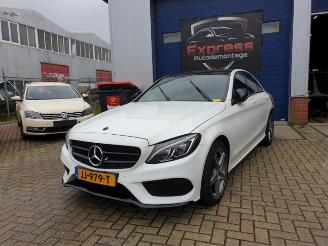 Démontage voiture Mercedes C-klasse C (W205), Sedan, 2013 / 2021 C-200 2.0 CGI 16V 2015/1