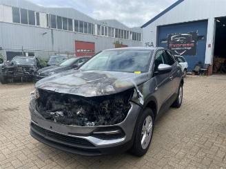 Vrakbiler auto Opel Grandland Grandland (X), SUV, 2017 1.5 CDTI 130 2020/10