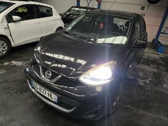 Damaged car Nissan Micra  2014/1
