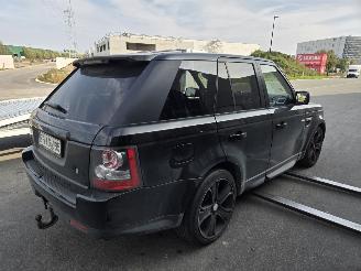 krockskadad bil auto Land Rover Range Rover sport  2010/12