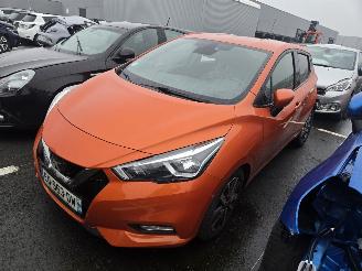 Auto incidentate Nissan Micra 0.9 igt 2017/8