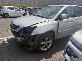 damaged passenger cars Lexus RX RX400 2006/2