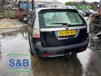 Saab 9-3 9-3 Sport Estate (YS3F), Combi, 2005 / 2015 1.8t 16V picture 4