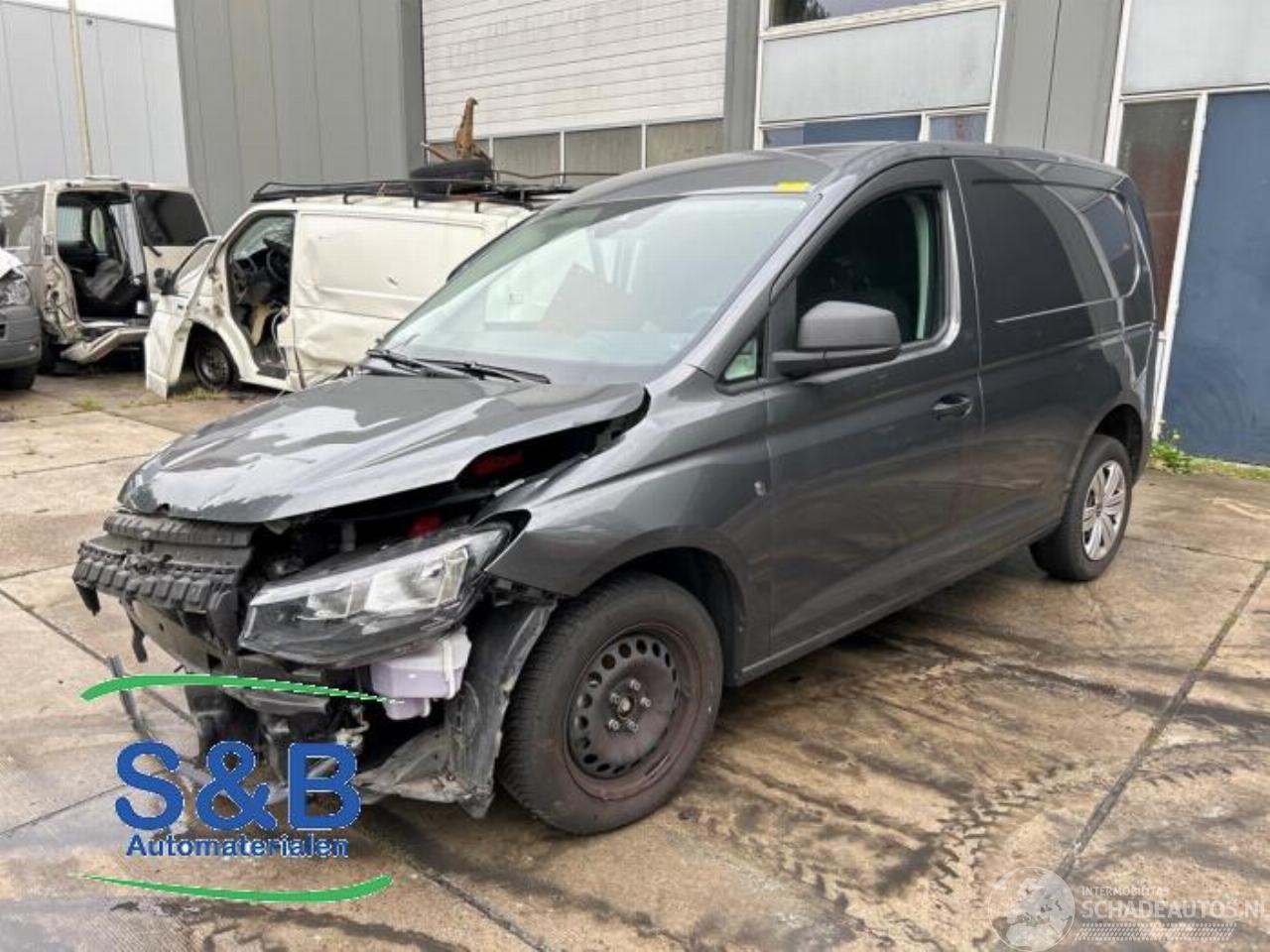 Volkswagen Caddy Caddy Cargo V (SBA/SBH), Van, 2020 2.0 TDI BlueMotionTechnology