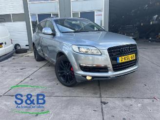 Coche siniestrado Audi Q7 Q7 (4LB), SUV, 2005 / 2015 3.0 TDI V6 24V 2007/5