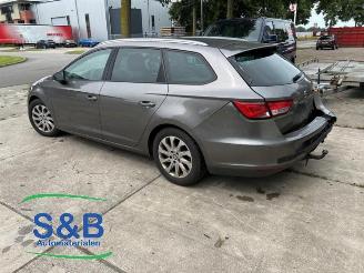 Seat Leon Leon ST (5FF), Combi 5-drs, 2012 / 2020 1.6 TDI Ecomotive 16V picture 3