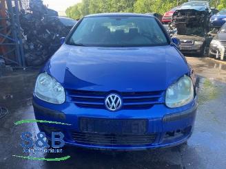 Vrakbiler auto Volkswagen Golf Golf V (1K1), Hatchback, 2003 / 2010 1.6 FSI 16V 2004/6