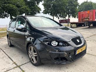 krockskadad bil auto Seat Altea xl 1.2 TSI MPV  Benzine 1.197cc 77kW (105pk) FWD 2010-04/2015-07 (5P5) CBZB 2010/1