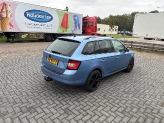 Skoda Fabia Fabia II Combi Combi 5-drs picture 4