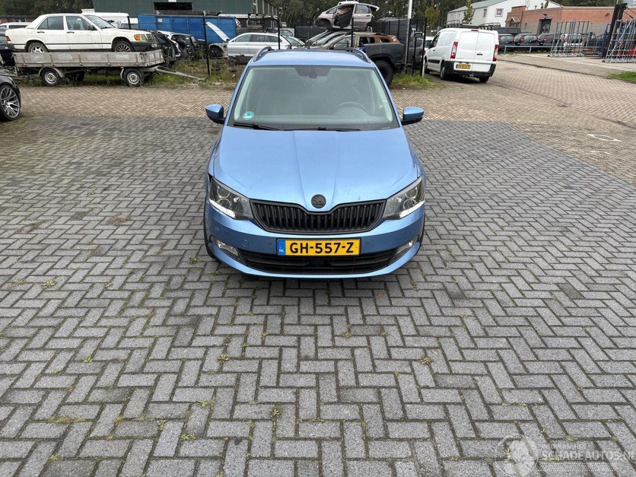 Skoda Fabia Fabia II Combi Combi 5-drs