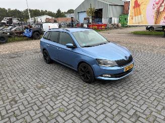Skoda Fabia Fabia II Combi Combi 5-drs picture 2