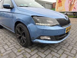 Skoda Fabia Fabia II Combi Combi 5-drs picture 9