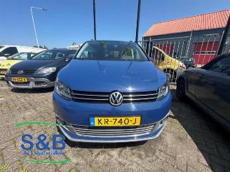 Uttjänta bilar auto Volkswagen Touran Touran (1T3), MPV, 2010 / 2015 1.4 16V TSI 140 2011/4