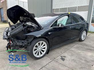 Vrakbiler auto Tesla Model X Model X, SUV, 2013 100D 2017/9