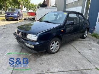 Uttjänta bilar auto Volkswagen Golf Golf III Cabrio (1E), Cabrio, 1993 / 1998 1.8 1996/3