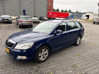 Damaged car Skoda Octavia 1.6 TDI Greenline Combi/o 4Dr Diesel 1.598cc 77kW (105pk) FWD 2012/5