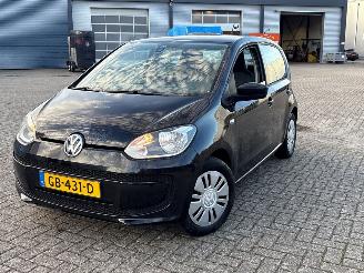 Vaurioauto  passenger cars Volkswagen Up! 1.0 12V 60 Hatchback  Benzine 999cc 44kW (60pk) FWD 2011-08/2020-08  CHYA 2015/6