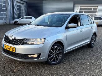Schadeauto Skoda Rapid 1.0 TSI 12V Liftback  Benzine 999cc 70kW (95pk) FWD 2017-06/2019-12  CHZB; DKLD 2018/1
