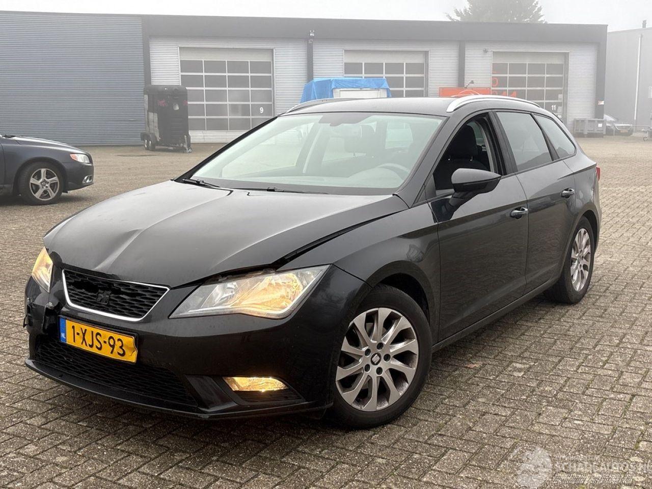 Seat Leon 1.6 TDI Ecomotive 16V Combi/o 4Dr Diesel 1.598cc 81kW (110pk) FWD 2013-09/2018-08  CRKB