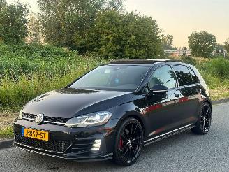 damaged passenger cars Volkswagen Golf 2.0 TDI GTD/BOMVOL OPTIES/ 2018/8