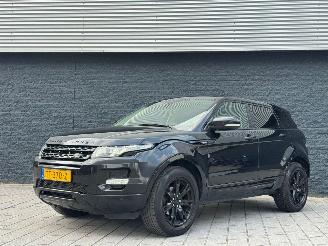 damaged passenger cars Land Rover Range Rover Evoque 2.2 TD4 4WD AUT 2013/4