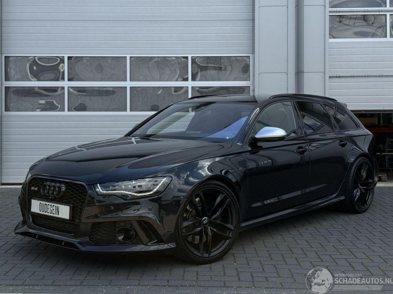 Audi RS 6 AVANT 4.0 TFSI Quattro VOL VOL OPTIES!!!