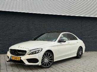 Coche accidentado Mercedes C-klasse C220 CDI Edition 1 2014/11