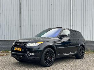 damaged passenger cars Land Rover Range Rover sport 3.0 TDV6 HSE Dynamic 2014/10