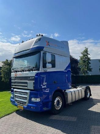 uszkodzony ciężarówki DAF XF 105 510 PK 2011/12