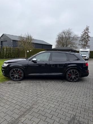 skadebil auto Audi SQ7 4.0 TDI SQ7 Quattro Pro Line Plus 2017/2