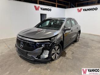 Coche accidentado Mercedes EQA  2025/4