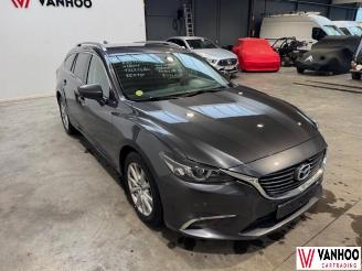 Damaged car Mazda 6  2016/3