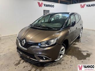Vaurioauto  passenger cars Renault Scenic  2019/2