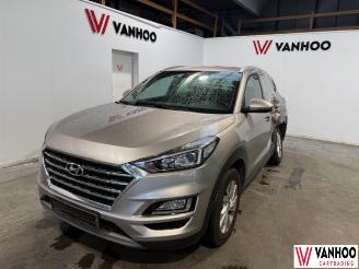 Vaurioauto  passenger cars Hyundai Tucson  2018/10