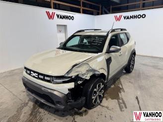 Vaurioauto  passenger cars Dacia Duster  2024/10