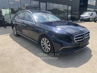 Vaurioauto  passenger cars Mercedes E-klasse 200 D 2019/11