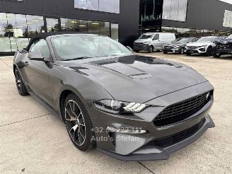 skadebil auto Ford Mustang CONVERTIBLE 2020/4