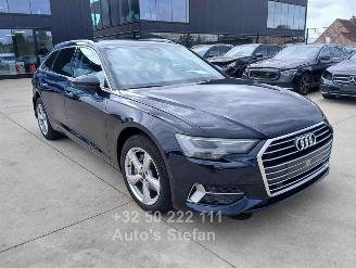 Schadeauto Audi A6 AVANT 35 TDI SPORT 2024/4
