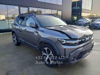damaged passenger cars Dacia Duster JOURNEY 2025/5