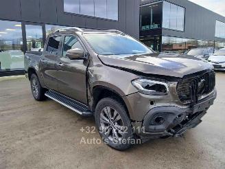 Coche accidentado Mercedes X 350 4-MATIC 2019/4