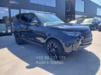 Damaged car Land Rover Discovery 5 HSE 2018/4
