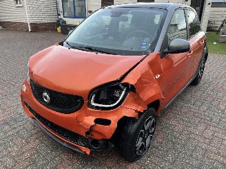 Smart Forfour ELEKTRO  PANORAMA - LEDER - NAVI picture 9