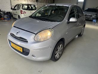 škoda osobní automobily Nissan Micra 1.2 Connect Edition Airco 2011/5