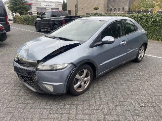 skadebil auto Honda Civic 1.4 Airco 2008/8