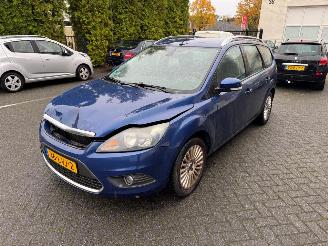 krockskadad bil auto Ford Focus 1.8 Limited Flexi Fuel 2010/6