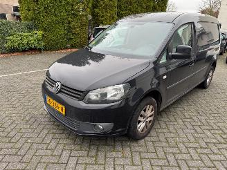 krockskadad bil bedrijf Volkswagen Caddy maxi 1.6 TDI Maxi MARGE!!! 2013/2