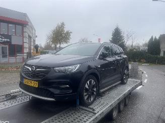Vaurioauto  passenger cars Opel Grandland 1.2 AUTOMAAT Turbo Business Executive search 2019/9