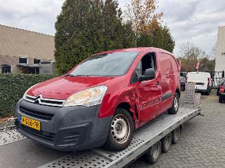 krockskadad bil auto Citroën Berlingo 1.6 BlueHDI 75 Club MARGE!!! 2018/6
