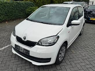 uszkodzony samochody osobowe Skoda Citigo 1.0 Greentech Ambition 2018/10