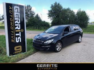 Uttjänta bilar auto Peugeot 308 308 SW (L4/L9/LC/LJ/LR), Combi 5-drs, 2014 / 2021 1.6 BlueHDi 120 2015/12